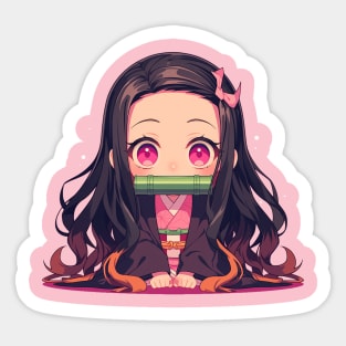 nezuko Sticker